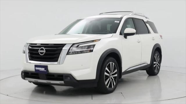 2023 Nissan Pathfinder Platinum 4WD