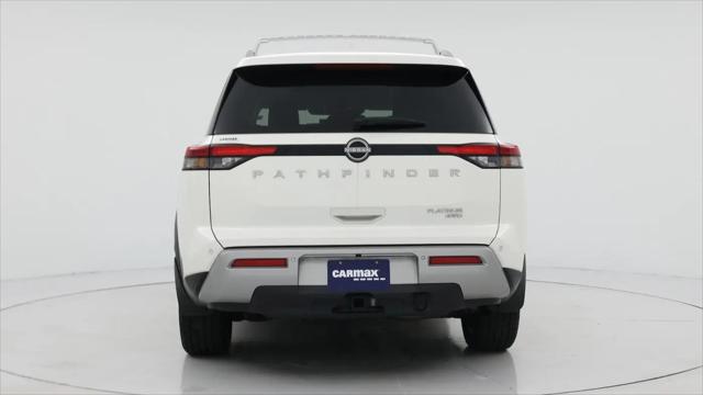 2023 Nissan Pathfinder Platinum 4WD