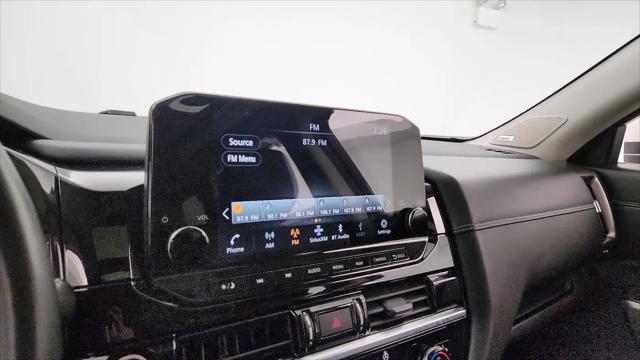 2023 Nissan Pathfinder Platinum 4WD