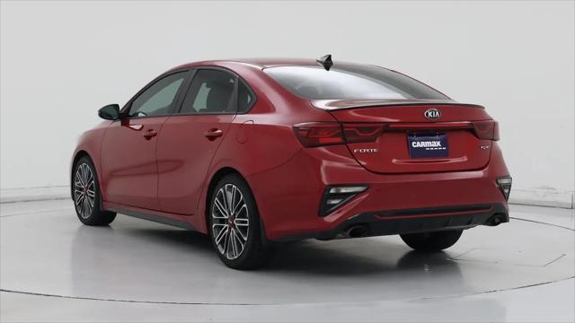 2021 Kia Forte GT Manual