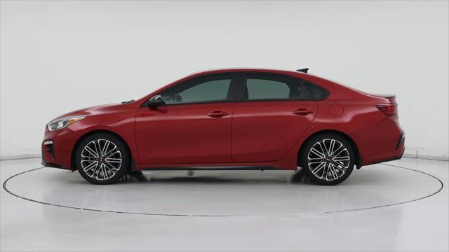 2021 Kia Forte GT Manual