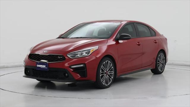 2021 Kia Forte GT Manual