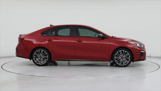 2021 Kia Forte GT Manual