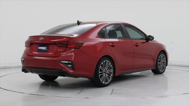 2021 Kia Forte GT Manual