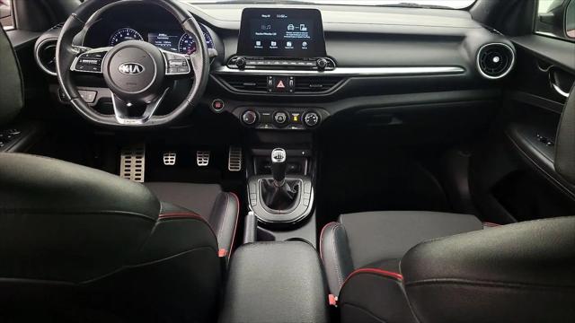 2021 Kia Forte GT Manual
