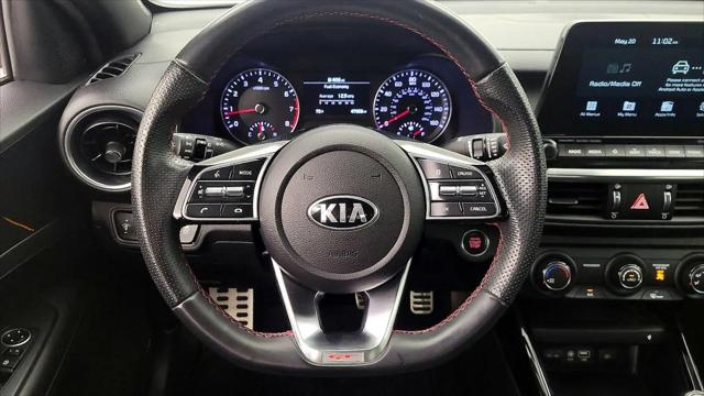 2021 Kia Forte GT Manual
