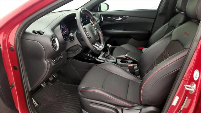 2021 Kia Forte GT Manual