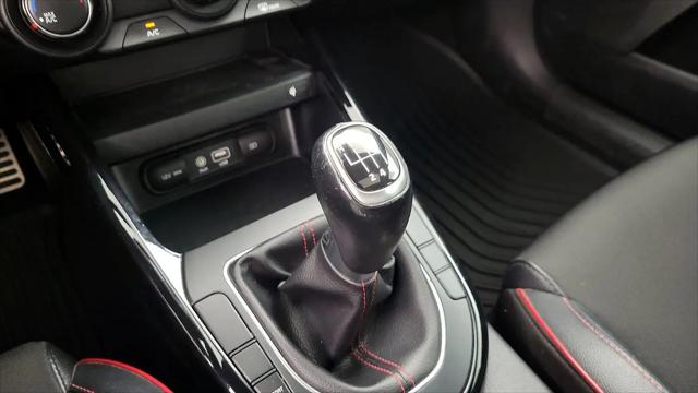2021 Kia Forte GT Manual