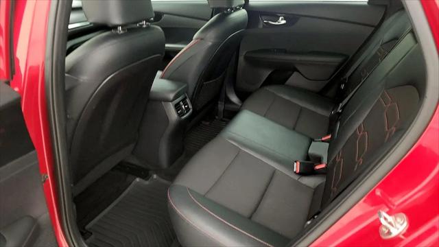 2021 Kia Forte GT Manual