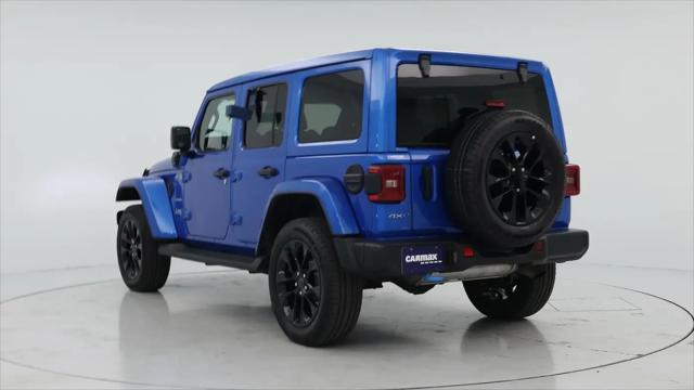 2024 Jeep Wrangler 4xe Sahara 4xe