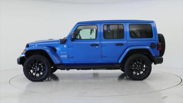 2024 Jeep Wrangler 4xe Sahara 4xe