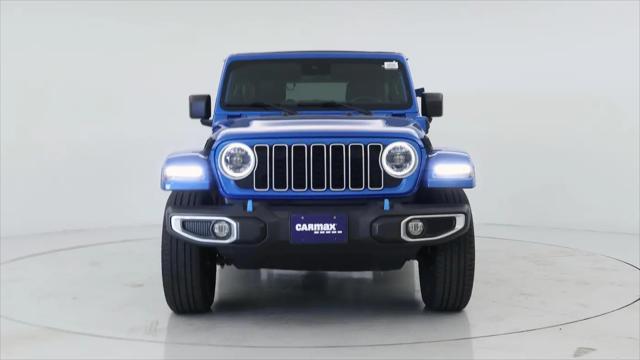2024 Jeep Wrangler 4xe Sahara 4xe