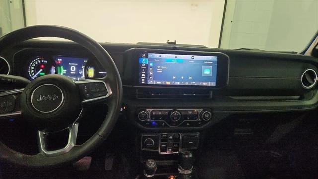 2024 Jeep Wrangler 4xe Sahara 4xe