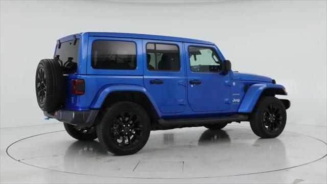 2024 Jeep Wrangler 4xe Sahara 4xe