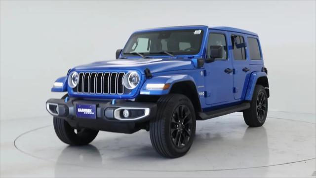 2024 Jeep Wrangler 4xe Sahara 4xe