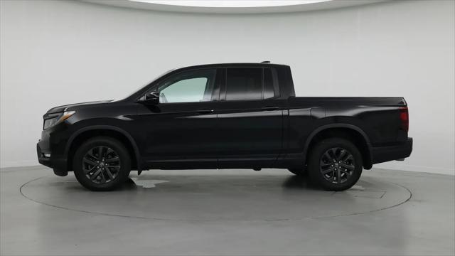 2023 Honda Ridgeline Sport