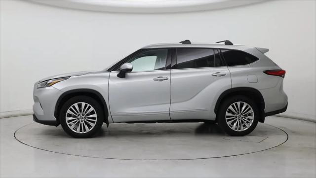 2023 Toyota Highlander Platinum