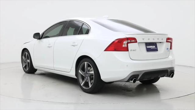 2015 Volvo S60 T6 R-Design Platinum