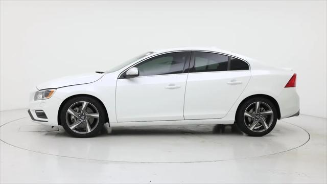 2015 Volvo S60 T6 R-Design Platinum
