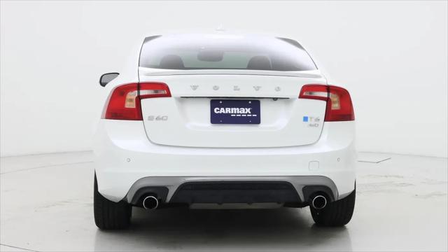 2015 Volvo S60 T6 R-Design Platinum