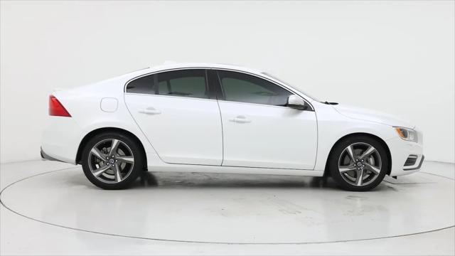 2015 Volvo S60 T6 R-Design Platinum