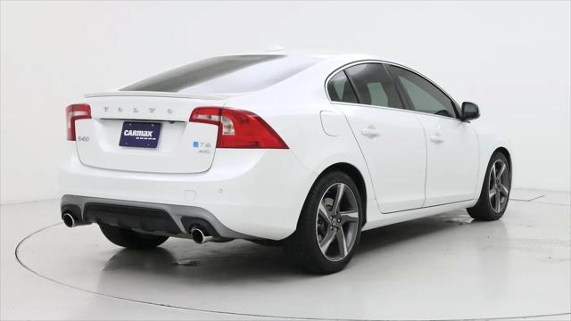2015 Volvo S60 T6 R-Design Platinum