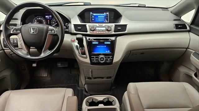 2016 Honda Odyssey EX-L