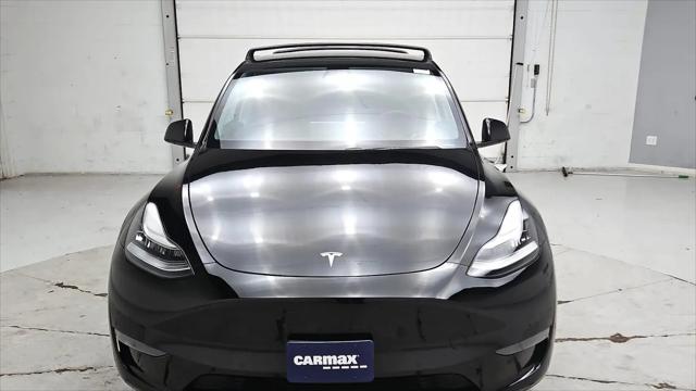 2021 Tesla Model Y Long Range Dual Motor All-Wheel Drive