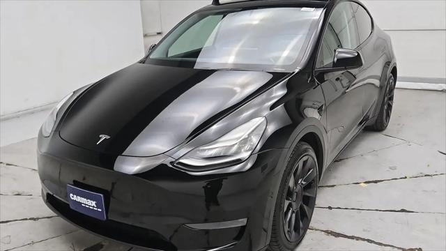 2021 Tesla Model Y Long Range Dual Motor All-Wheel Drive