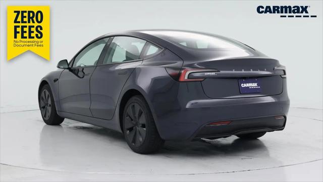 2025 Tesla Model 3 Long Range Rear-Wheel Drive