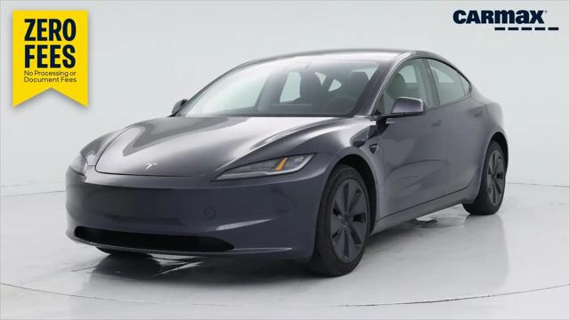 2025 Tesla Model 3 Long Range Rear-Wheel Drive