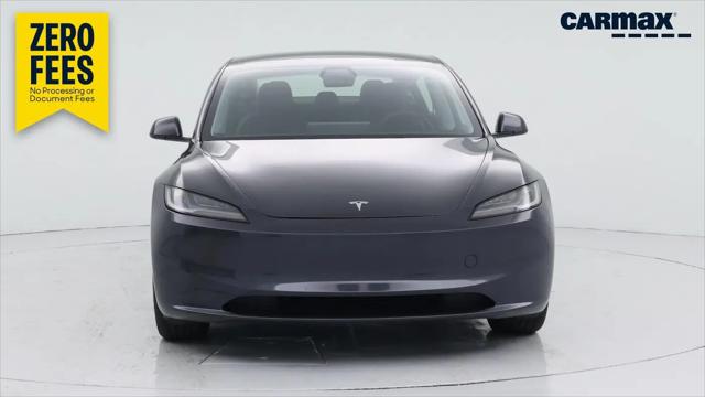 2025 Tesla Model 3 Long Range Rear-Wheel Drive