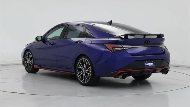 2022 Hyundai Elantra N