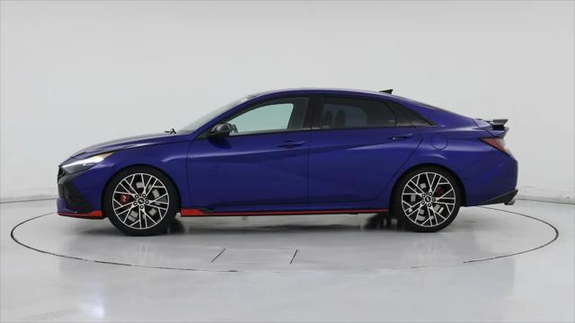 2022 Hyundai Elantra N