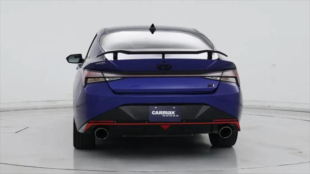 2022 Hyundai Elantra N