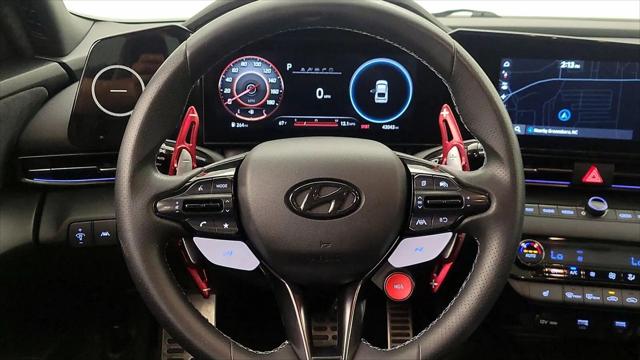 2022 Hyundai Elantra N