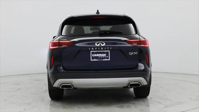 2020 INFINITI QX50 LUXE