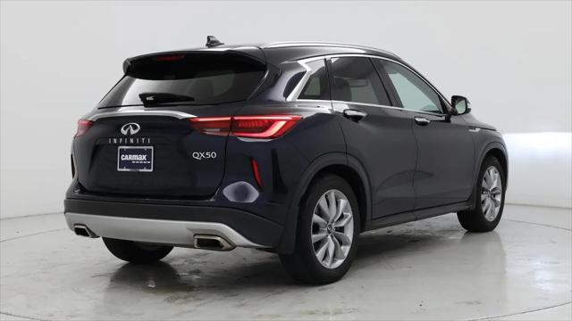 2020 INFINITI QX50 LUXE