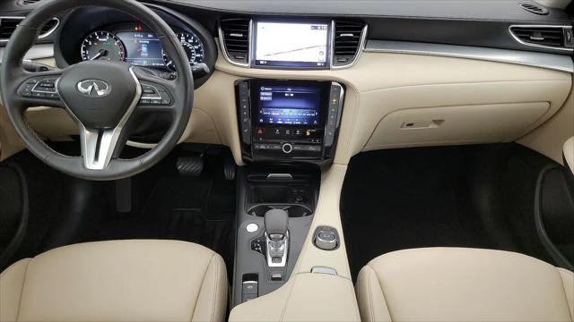 2020 INFINITI QX50 LUXE