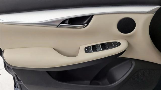 2020 INFINITI QX50 LUXE
