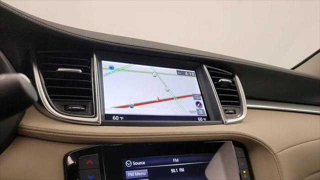 2020 INFINITI QX50 LUXE