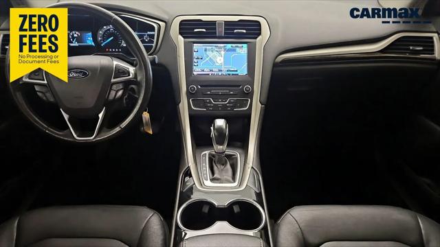 2016 Ford Fusion SE