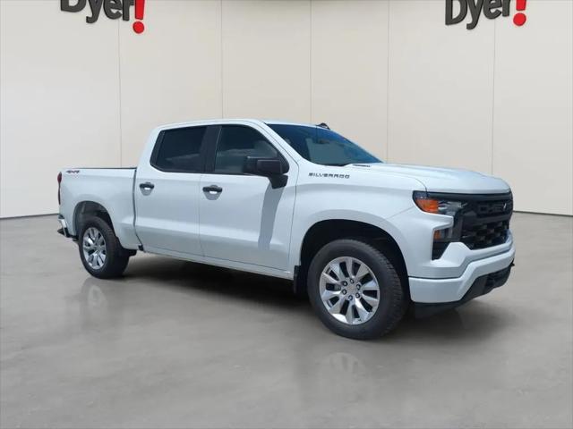 2026 Chevrolet Silverado 1500 4WD Crew Cab Short Bed Custom for sale in Fort Pierce, FL