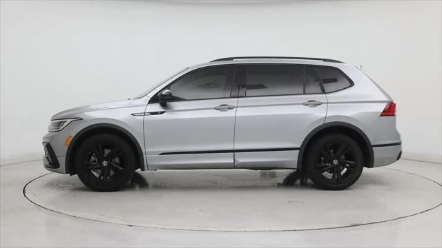 2023 Volkswagen Tiguan 2.0T SE R-Line Black