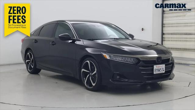 2021 Honda Accord Sport for sale in Sacramento, CA