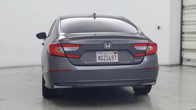 2018 Honda Accord Hybrid EX