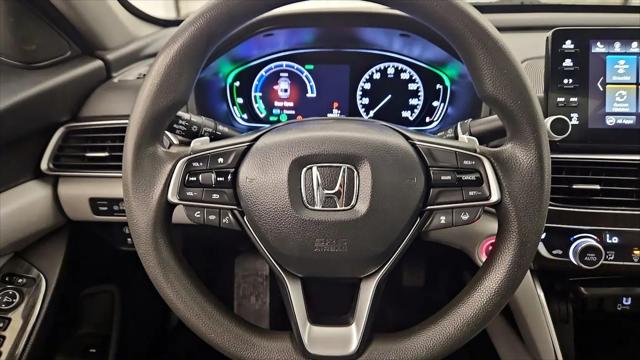 2018 Honda Accord Hybrid EX