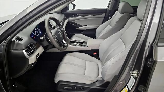 2018 Honda Accord Hybrid EX