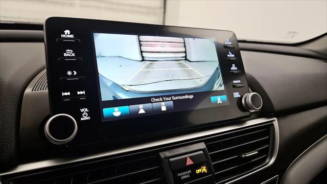 2018 Honda Accord Hybrid EX
