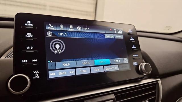 2018 Honda Accord Hybrid EX